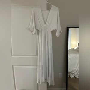 White Beach Dress